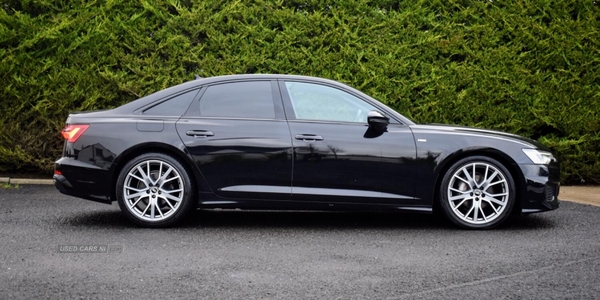 Audi A6 2.0 TDI 40 Black Edition in Derry / Londonderry