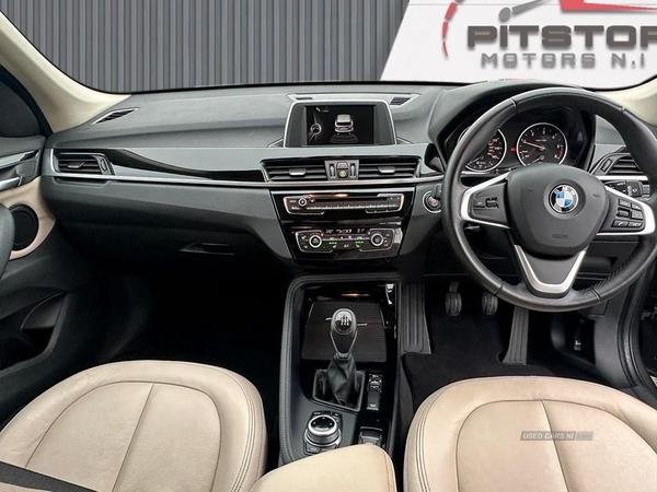 BMW X1 2.0 XDRIVE18D XLINE 5d 148 BHP in Antrim