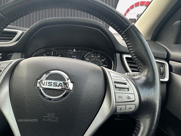 Nissan Qashqai 1.5 DCI TEKNA 5d 108 BHP in Antrim