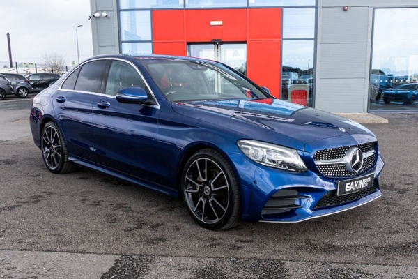 Mercedes-Benz C-Class AMG Line Premium 4dr 9G-Tronic in Derry / Londonderry