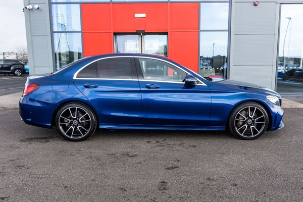 Mercedes-Benz C-Class AMG Line Premium 4dr 9G-Tronic in Derry / Londonderry