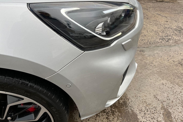 Ford Focus 1.5 EcoBoost 182 ST-Line X 5dr- Front & Rear Parking Sensors & Camera, Heated Front Seats & Wheel, Heads Up Display, Park Assistance in Antrim