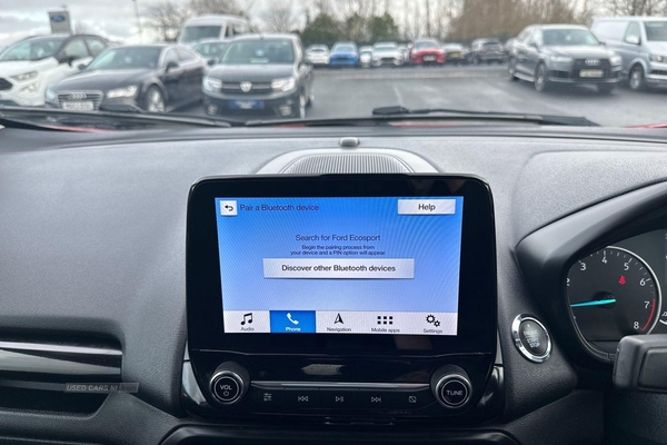 Ford EcoSport 1.0 EcoBoost 125 ST-Line 5dr Auto - REAR CAMERA, SAT NAV, BLUETOOTH - TAKE ME HOME in Armagh