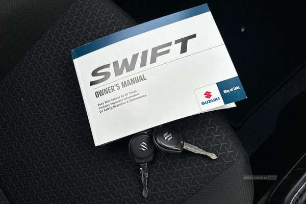 Suzuki Swift 1.2 Dualjet SHVS SZ-T 5dr - REVERSING CAMERA, BLUETOOTH, AIR CON - TAKE ME HOME in Armagh