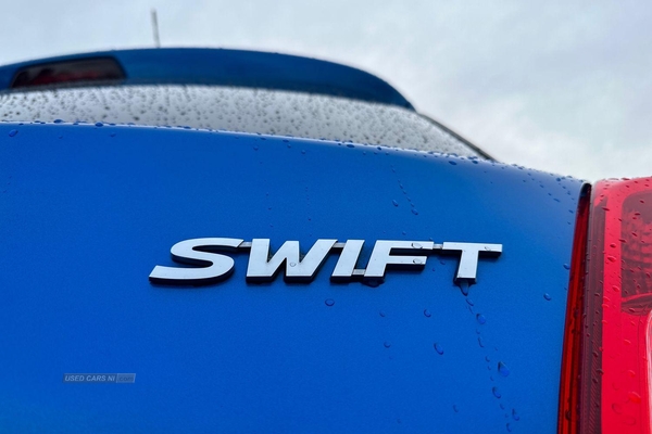 Suzuki Swift 1.2 Dualjet SHVS SZ-T 5dr - REVERSING CAMERA, BLUETOOTH, AIR CON - TAKE ME HOME in Armagh