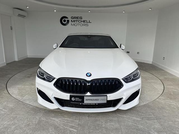BMW 8 Series 840d xDrive 2dr Auto in Tyrone