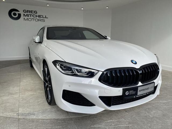 BMW 8 Series 840d xDrive 2dr Auto in Tyrone