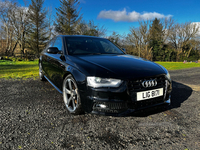 Audi A4 2.0 TDI 150 Black Edition 4dr in Derry / Londonderry