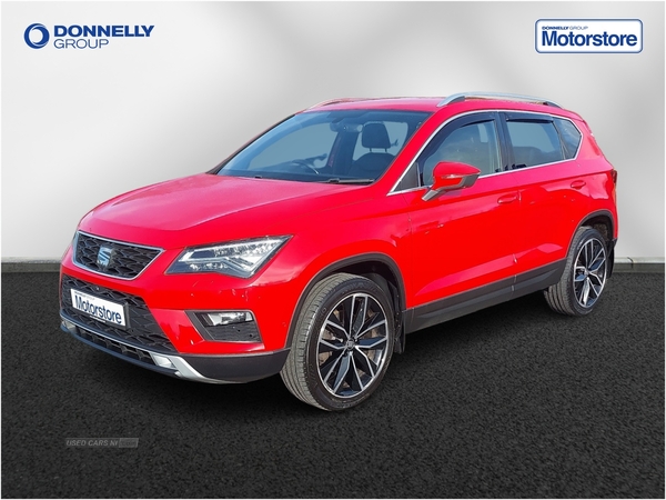 Seat Ateca 2.0 TDI Xcellence 5dr 4Drive in Fermanagh