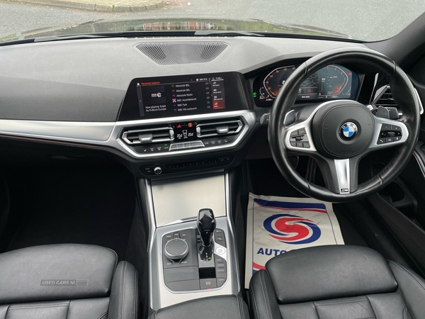 BMW 3 Series 320d MHT M Sport 4dr Step Auto in Tyrone