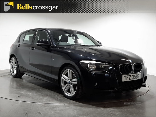 BMW 1 Series 116d M Sport 5dr in Down