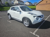 Nissan Juke DIESEL HATCHBACK in Derry / Londonderry