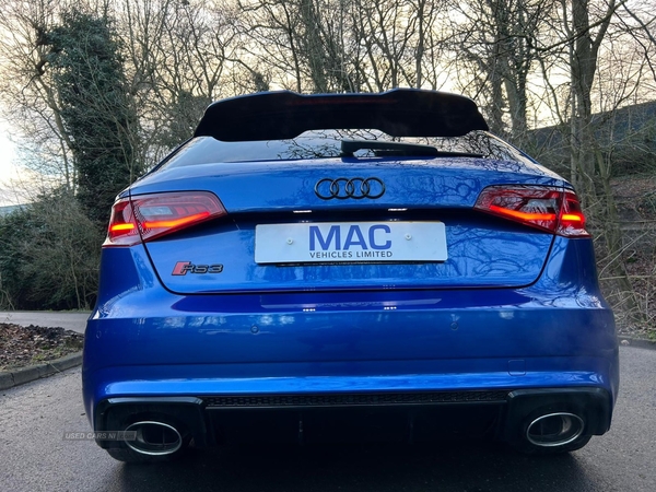 Audi RS3 2.5 TFSI RS 3 Quattro 5dr S Tronic in Antrim