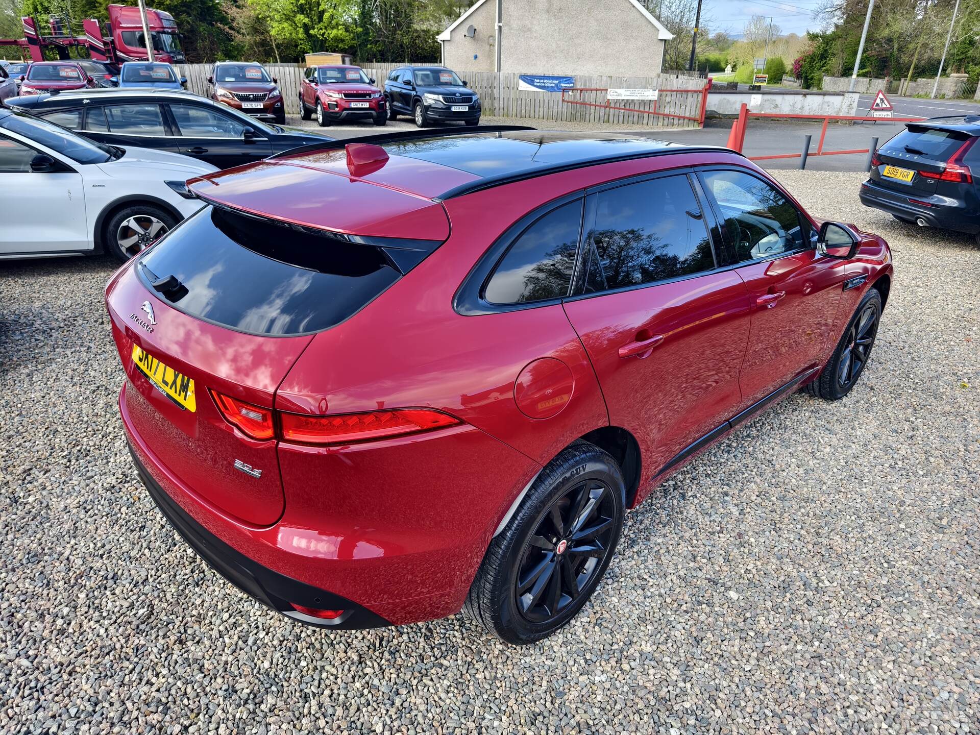 Jaguar F-Pace DIESEL ESTATE in Fermanagh