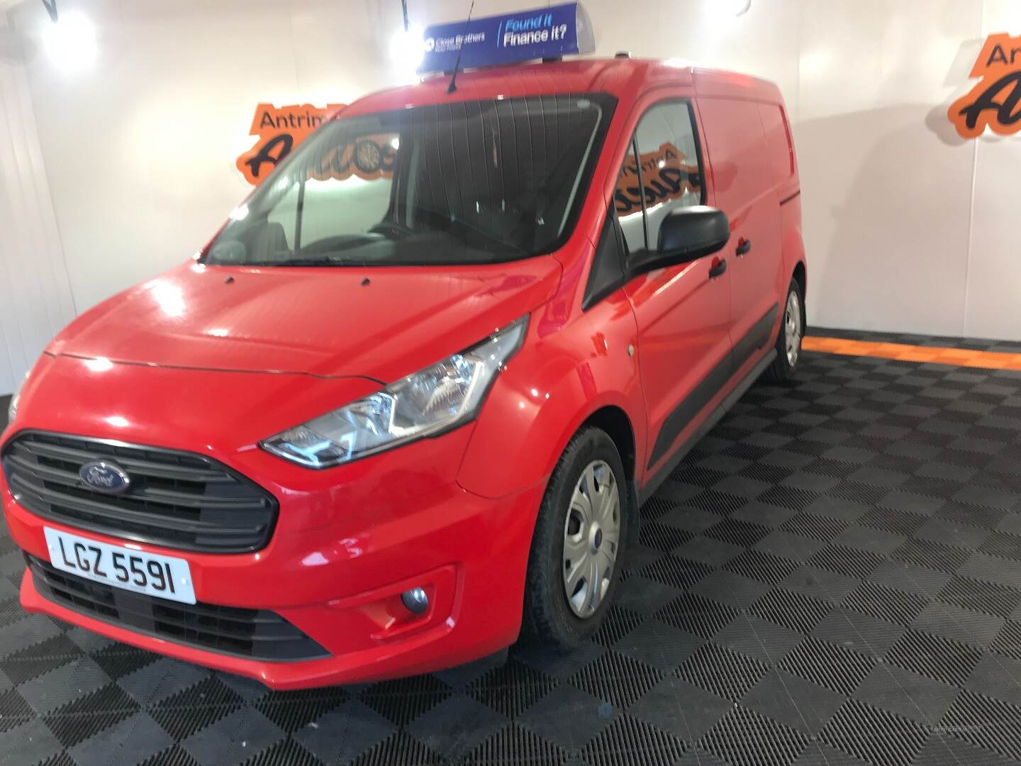 Ford Transit Connect 210 L2 DIESEL in Antrim