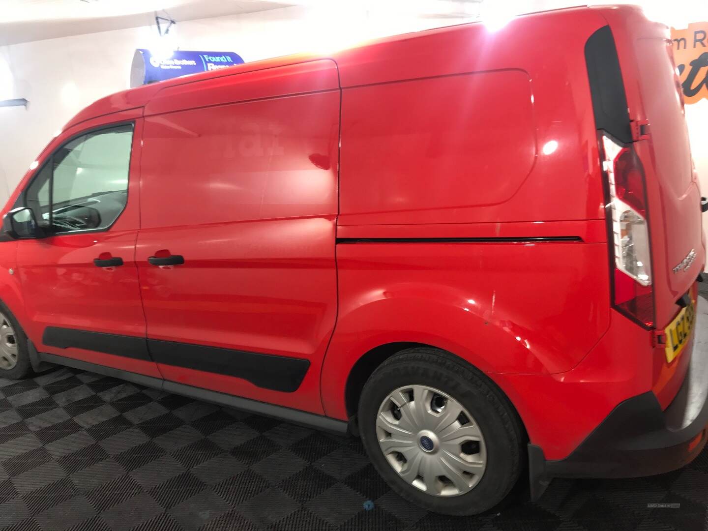 Ford Transit Connect 210 L2 DIESEL in Antrim