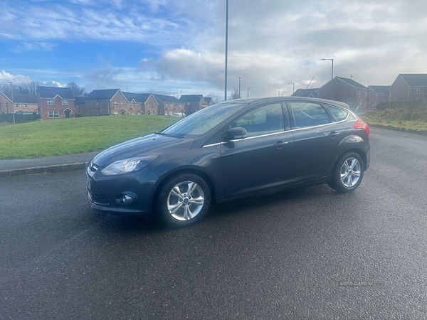 Ford Focus 1.6 TDCi 115 Zetec 5dr in Tyrone