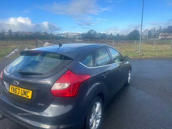 Ford Focus 1.6 TDCi 115 Zetec 5dr in Tyrone