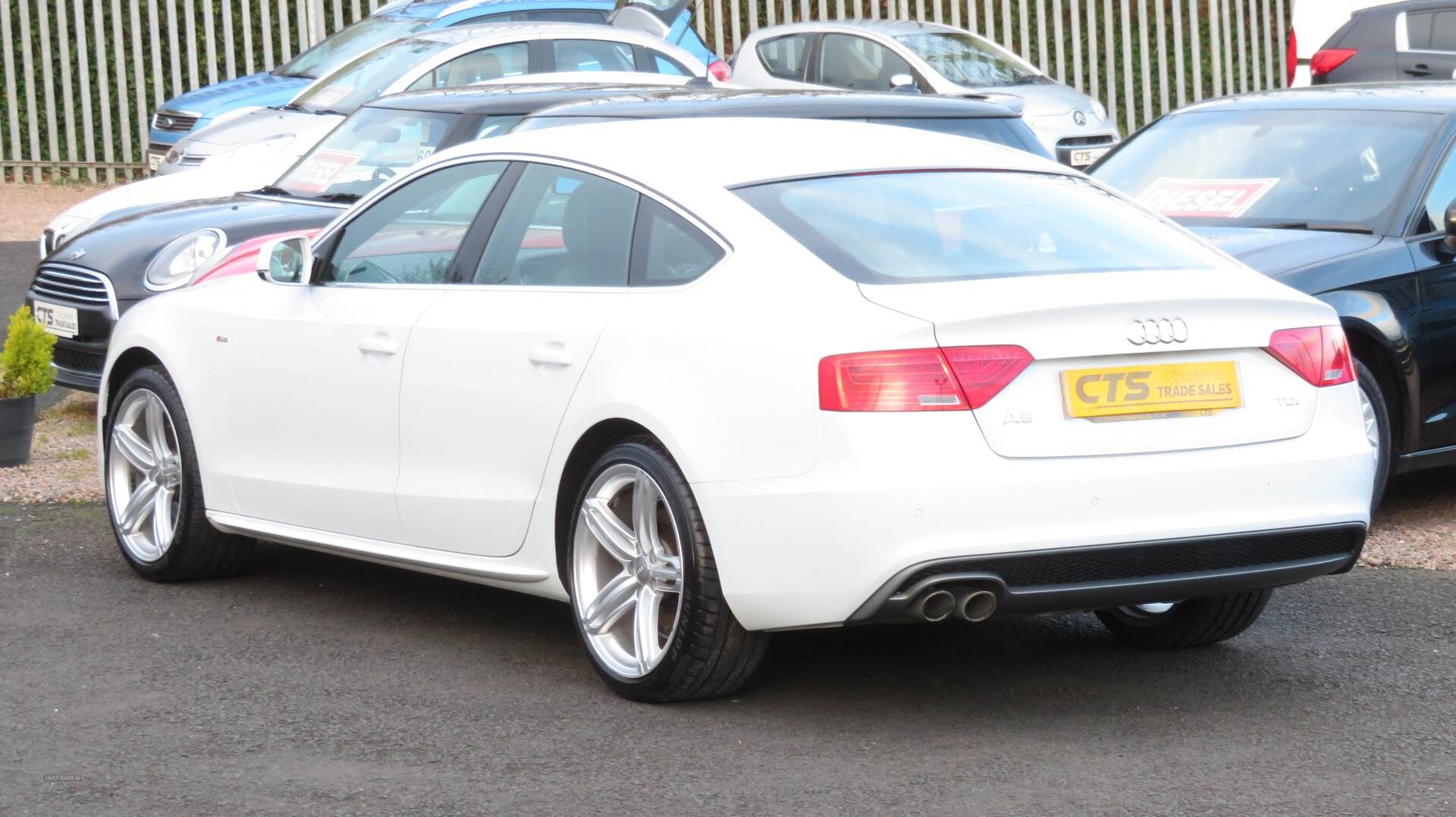 Audi A5 DIESEL SPORTBACK in Derry / Londonderry