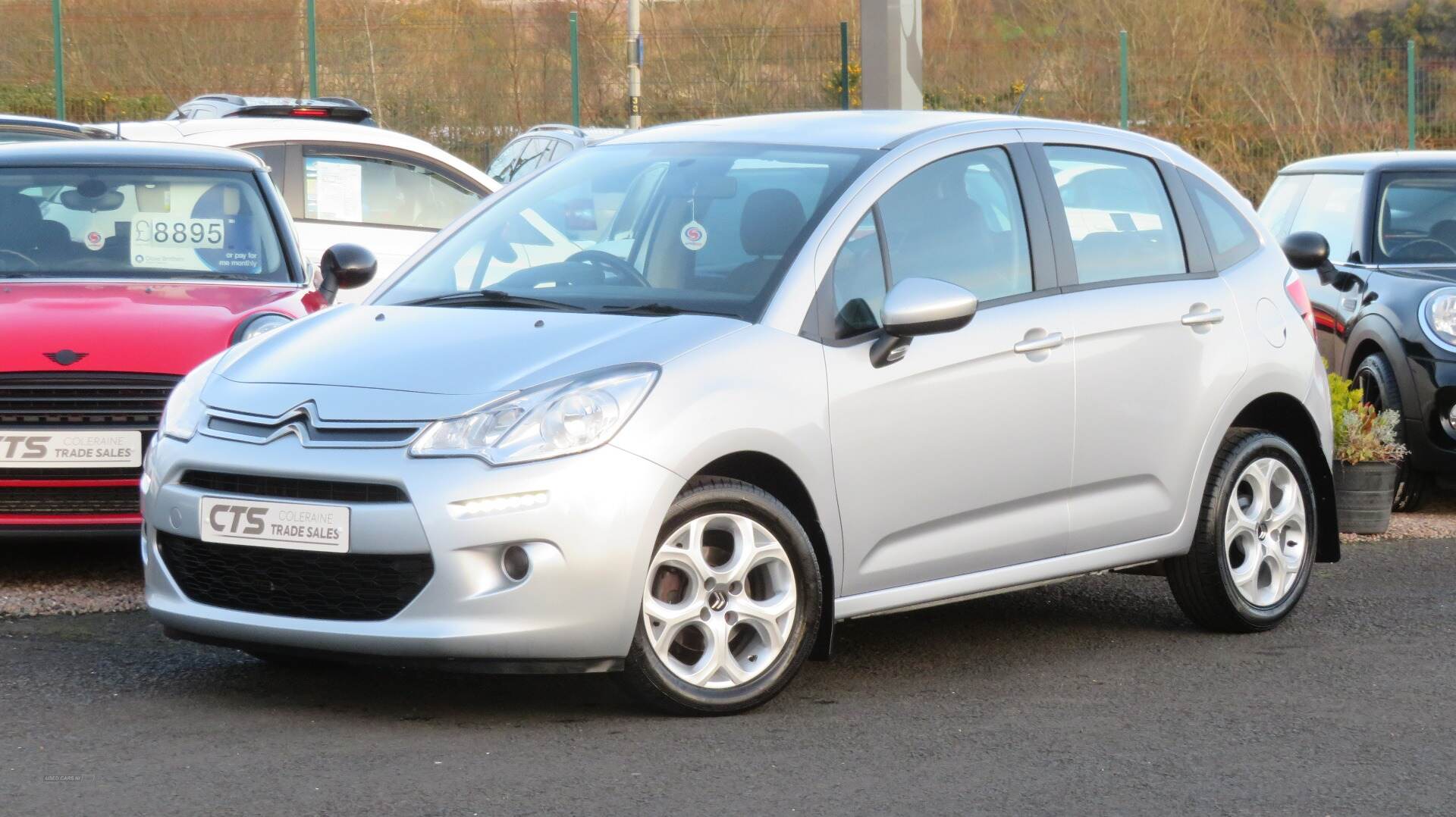 Citroen C3 DIESEL HATCHBACK in Derry / Londonderry