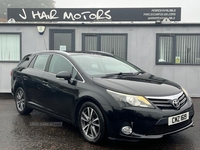 Toyota Avensis Icon Business Edition in Down