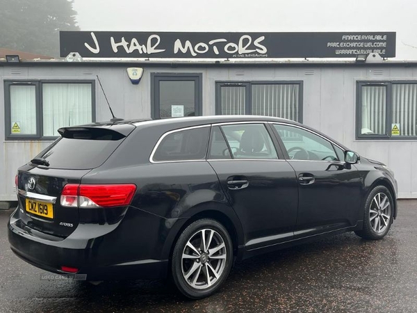 Toyota Avensis Icon Business Edition in Down