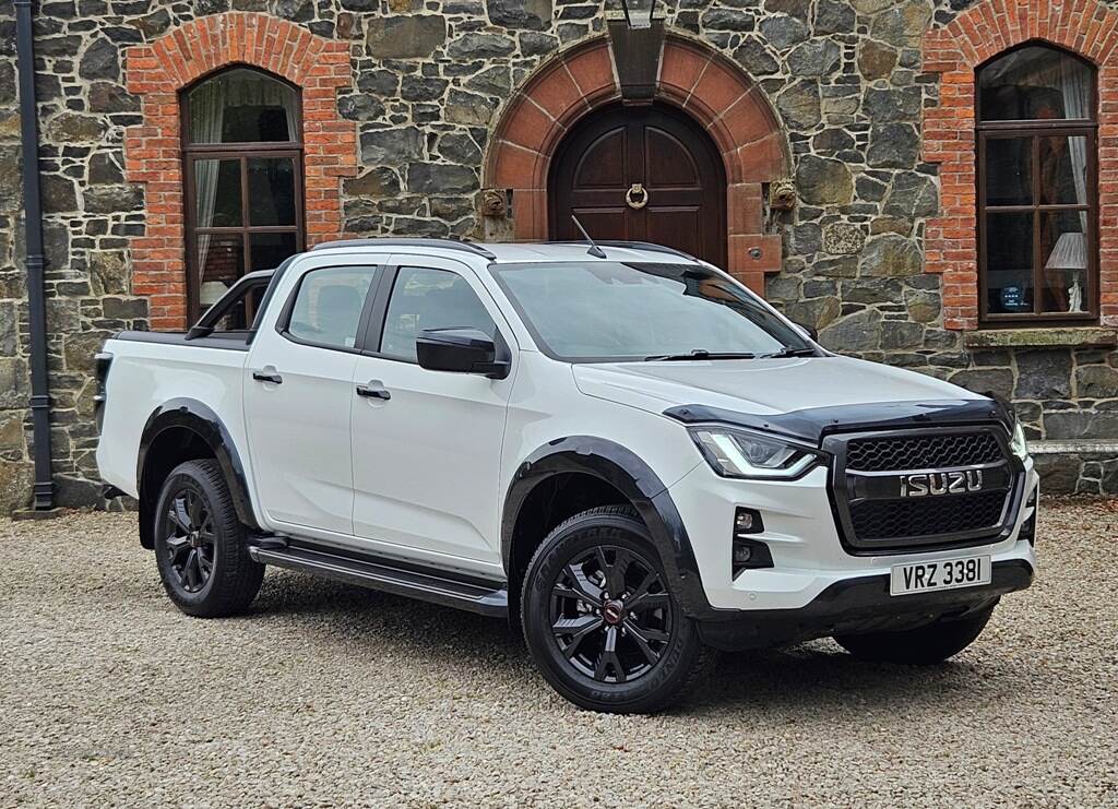 Isuzu D-Max 1.9D V-CROSS DOUBLE CAB AUTO in Antrim