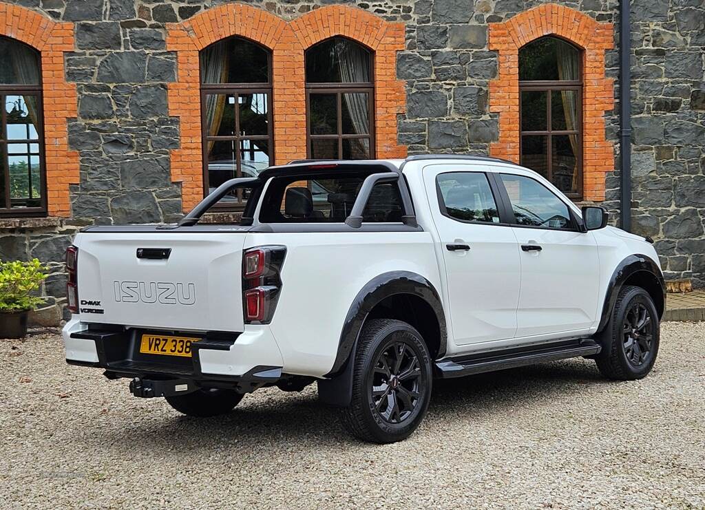 Isuzu D-Max 1.9D V-CROSS DOUBLE CAB AUTO in Antrim