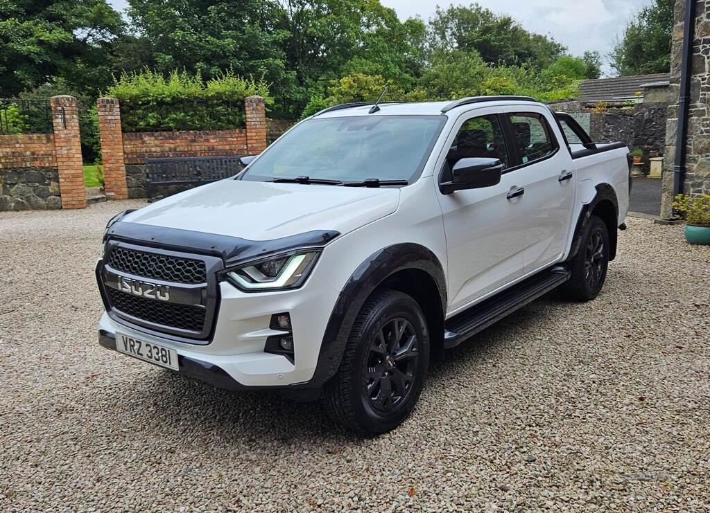 Isuzu D-Max 1.9D V-CROSS DOUBLE CAB AUTO in Antrim