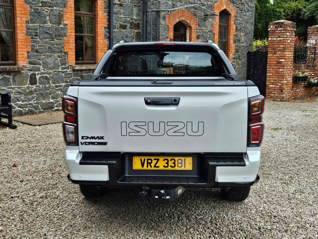 Isuzu D-Max 1.9D V-CROSS DOUBLE CAB AUTO in Antrim