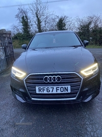 Audi A3 2.0 TDI S Line 5dr S Tronic [7 Speed] in Armagh