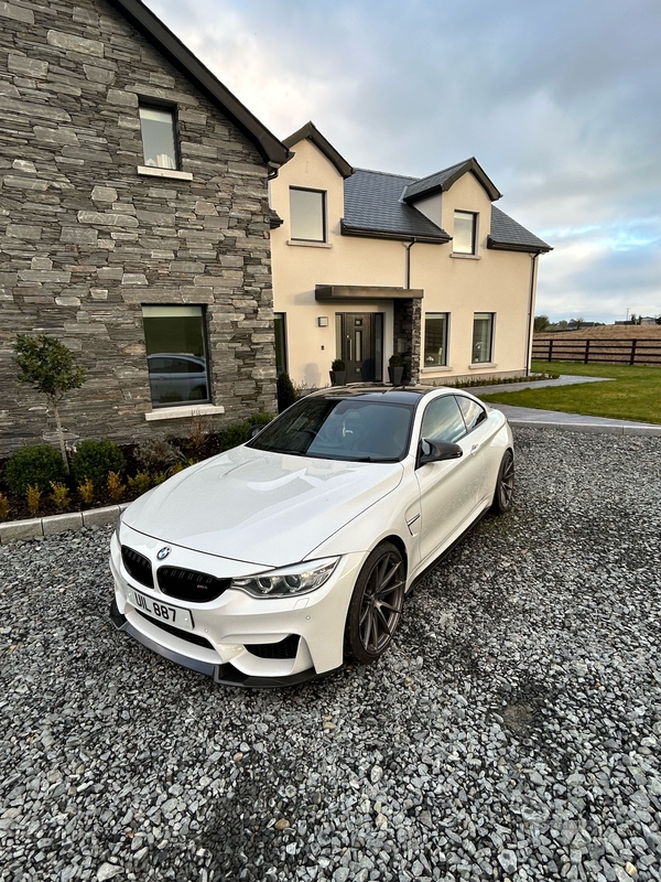 BMW M4 M4 2dr DCT in Down