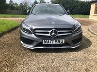 Mercedes C-Class C250d AMG Line 4dr 9G-Tronic in Antrim