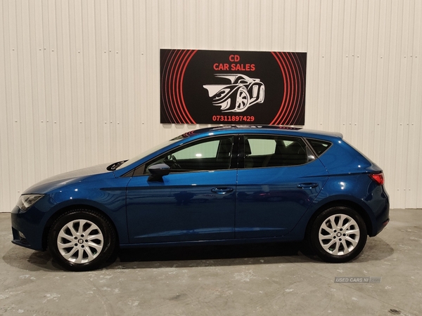 Seat Leon 1.6 TDI 110 SE 5dr [Technology Pack] in Derry / Londonderry