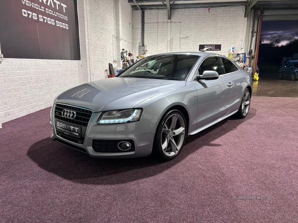 Audi A5 COUPE SPECIAL EDITIONS in Derry / Londonderry