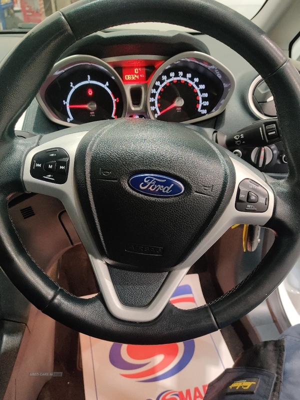 Ford Fiesta 1.4 TDCi [70] Titanium 3dr in Derry / Londonderry
