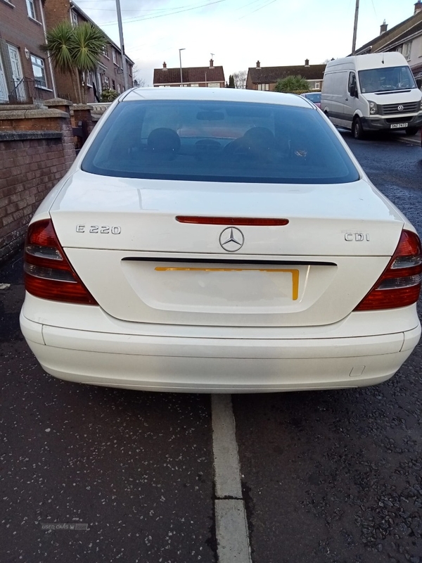 Mercedes E-Class 220 CDI in Derry / Londonderry