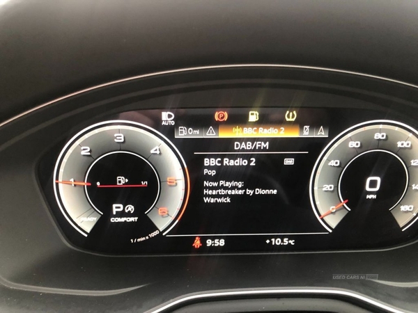Audi A4 2.0 TDI S LINE BLACK EDITION MHEV 4d 161 BHP in Antrim