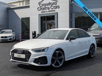 Audi A4 2.0 TDI S LINE BLACK EDITION MHEV 4d 161 BHP in Antrim