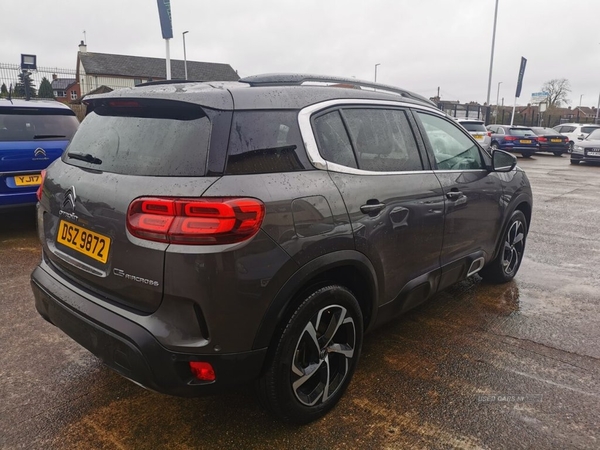 Citroen C5 Aircross 1.2 PURETECH FLAIR S/S 5d 129 BHP Very Low Mileage in Down