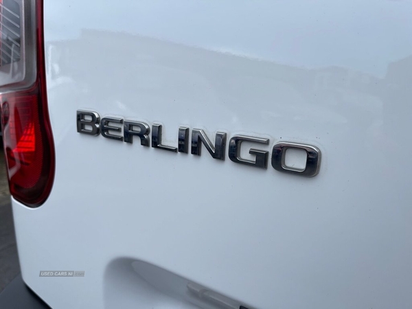 Citroen Berlingo 1.5 950 ENTERPRISE XL BLUEHDI S/S 129 BHP ONLY 49957 MILES ONE NI OWNER in Antrim