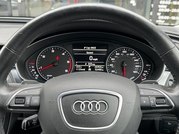 Audi A6 TDI SE EXECUTIVE TDI ULTRA S-A in Tyrone