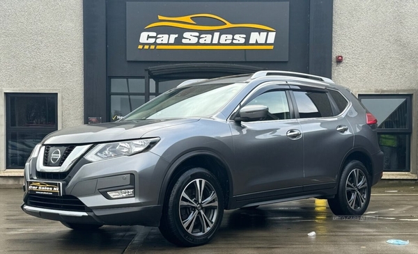 Nissan X-Trail 2.0 DCI N-CONNECTA 4WD 5d 175 BHP in Tyrone