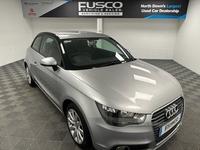 Audi A1 1.4 TFSI SPORT 3d 122 BHP Low Mileage, Remote Central Locking in Down