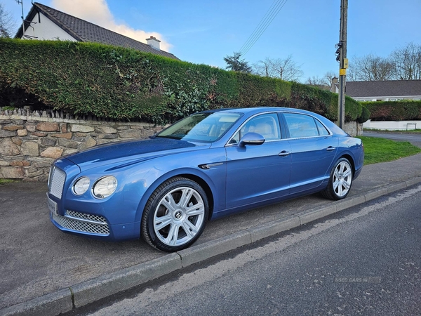 Bentley Flying Spur 6.0 W12 Auto 4WD Euro 5 4dr in Down