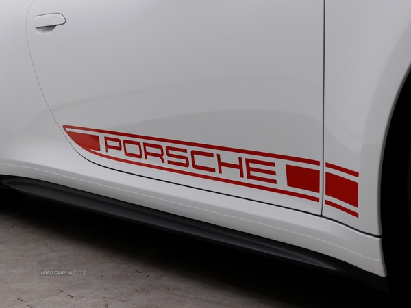 Porsche 911 GT3 in Antrim