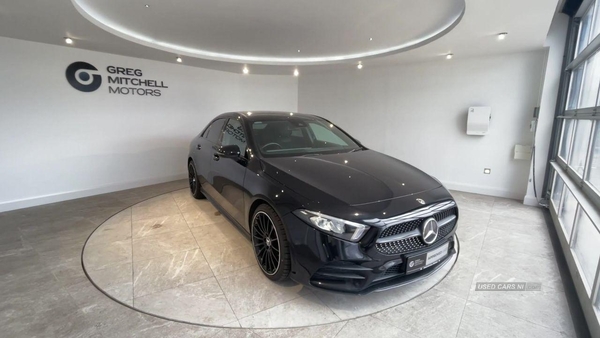 Mercedes-Benz A-Class A180d AMG Line 4dr Auto in Tyrone