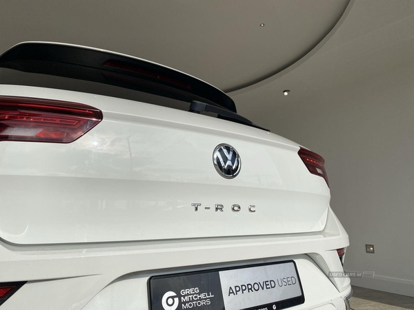 Volkswagen T-Roc 1.6 TDI R-Line 5dr in Tyrone