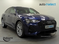 Audi E-Tron 55 Launch Edition Sportback 5dr Electric Auto quattro 95kWh (408 ps) in Armagh