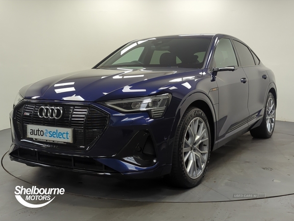 Audi E-Tron 55 Launch Edition Sportback 5dr Electric Auto quattro 95kWh (408 ps) in Armagh